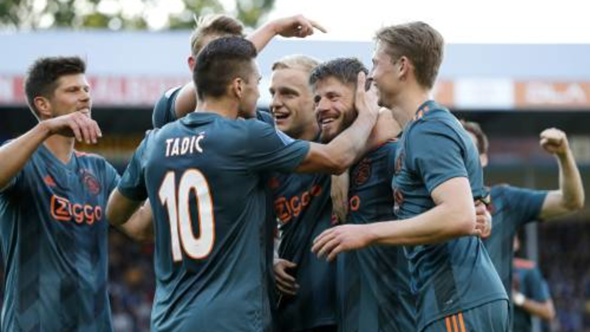Ajax stelt 34e landstitel veilig