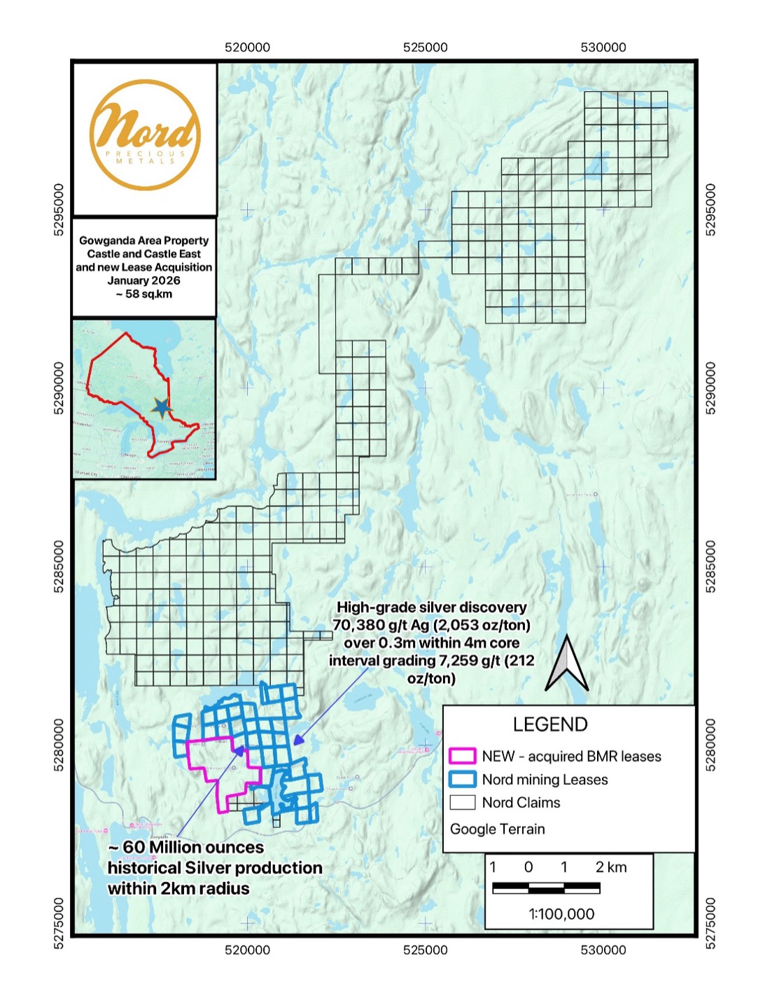Path to Production Outlined Following Gowganda Acquisition