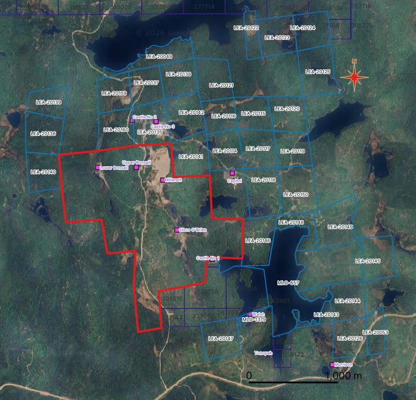 Closing of Strategic Acquisition of Gowganda Silver Camp Claims from Battery Mineral Resources Corp. Announced