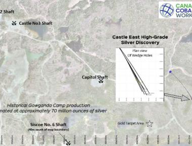 Massive Silver Intersected as Castle East Discovery Builds Out