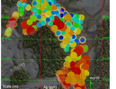 High-Grade Beaver Mine Tailings Drill Program Returns 79 g/T Silver 