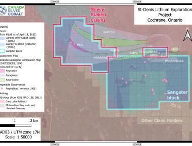 An Additional 800 Hectares Expands Staking to 26,373 Hectares