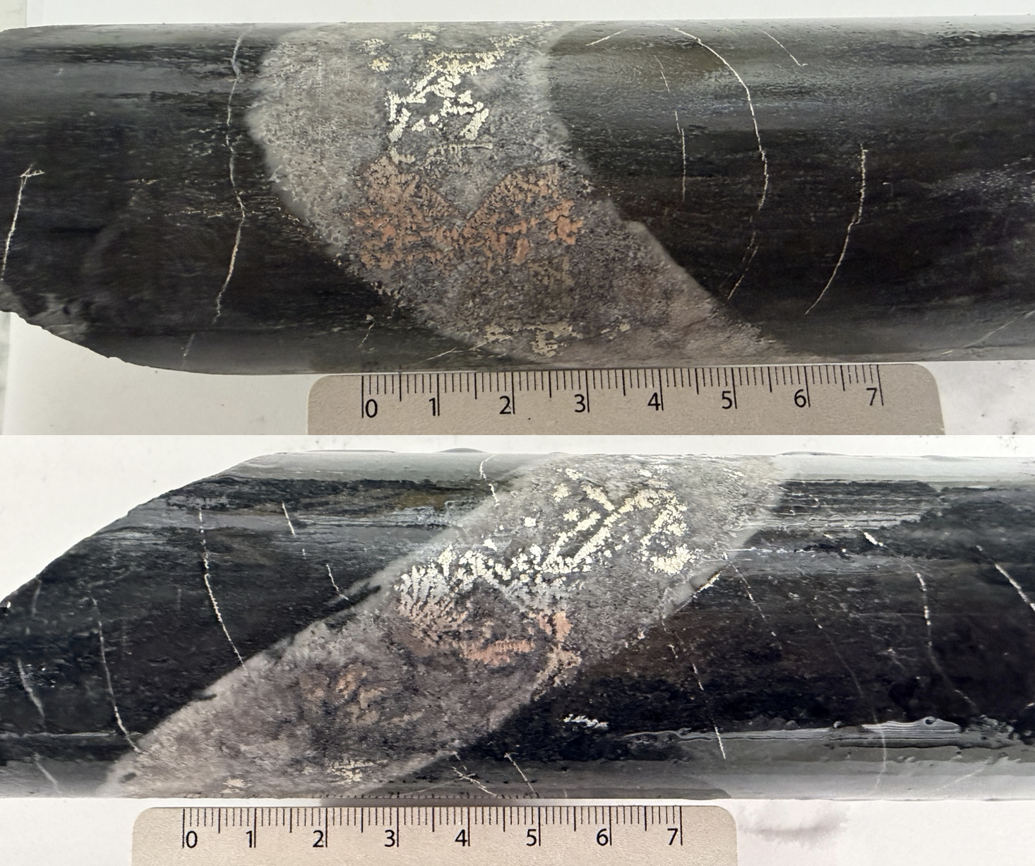 20,675 g/t Silver over 0.3 Metres and 10,413 g/t Silver over 0.3 Metres Intersected at Castle East