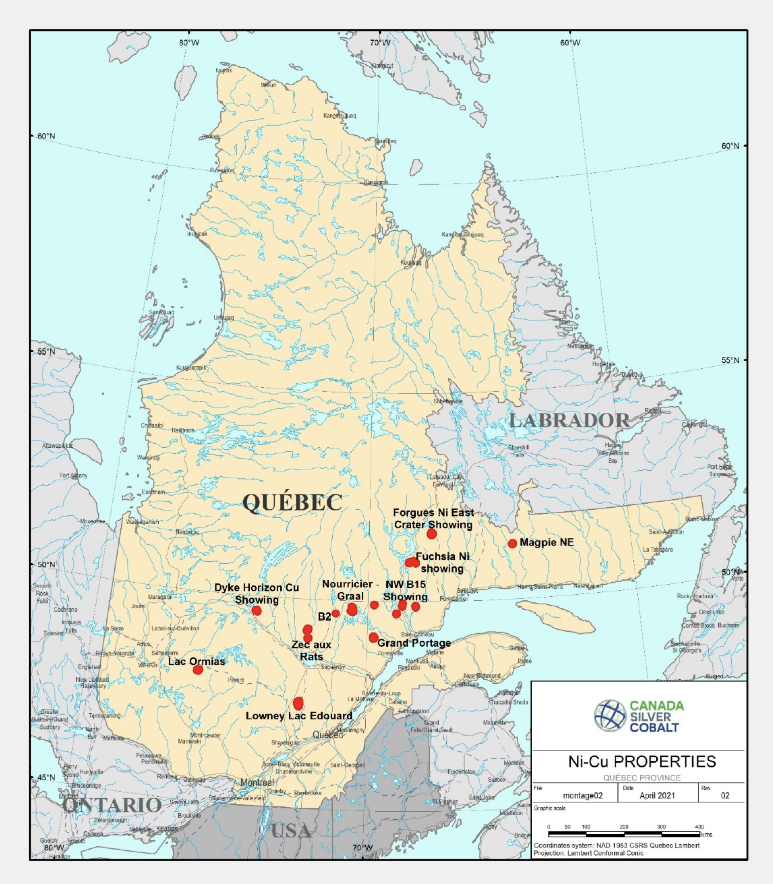 Ni - Cu Properties