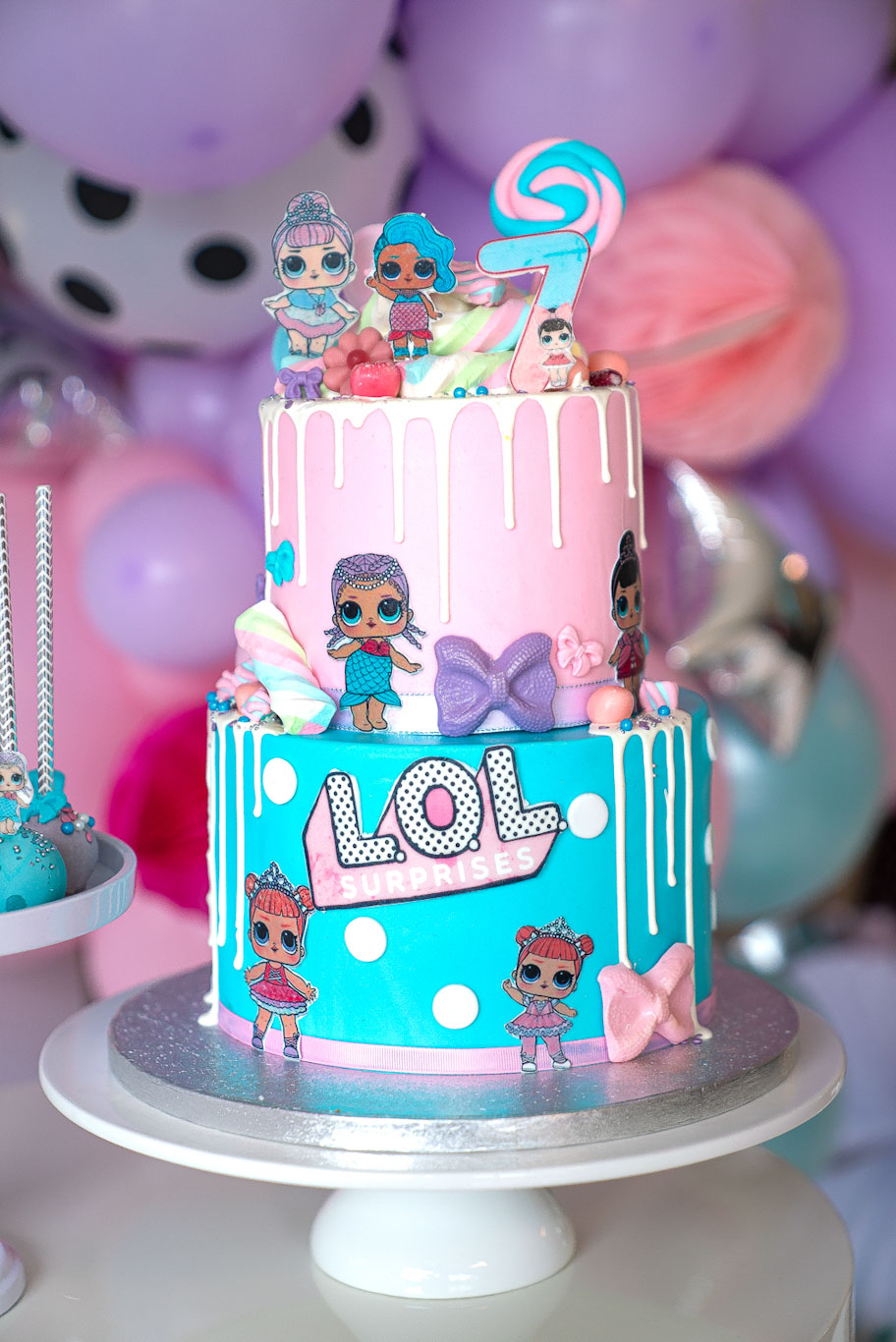 LOL Surprise Cake - 1001 – Cakes and Memories Bakeshop