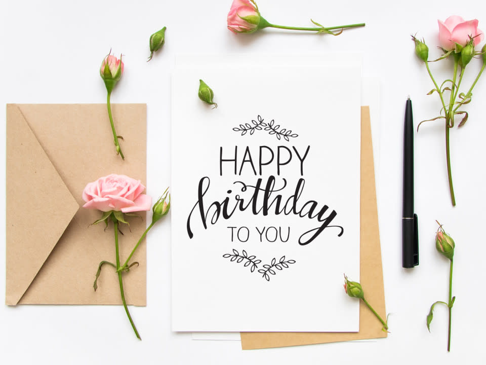 What to Write in a Birthday Card