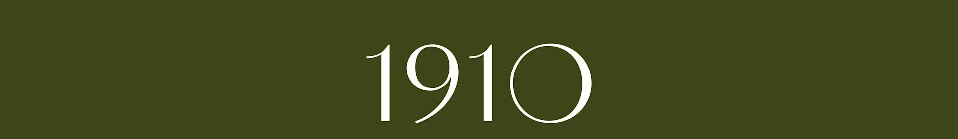 FTD Timeline - 1910: FTD's established