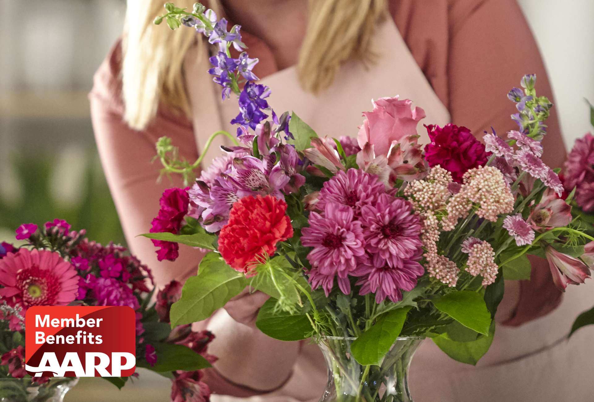 FTD x AARP Members Save on Flowers & More FTD