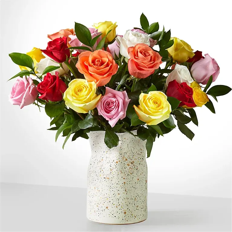 Mixed Roses