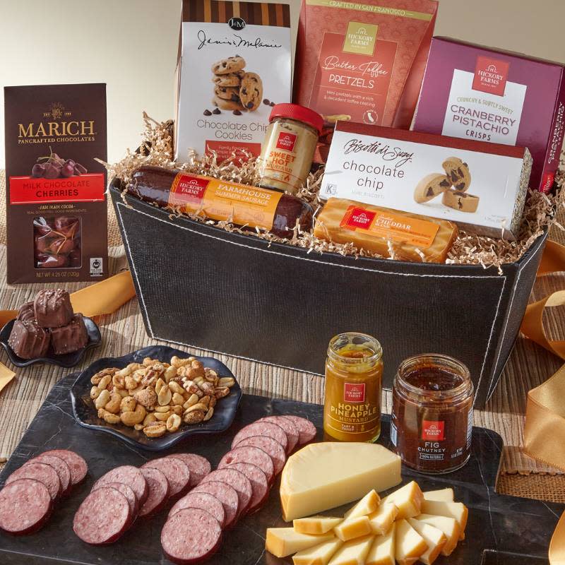 Charcuterie Gift Baskets