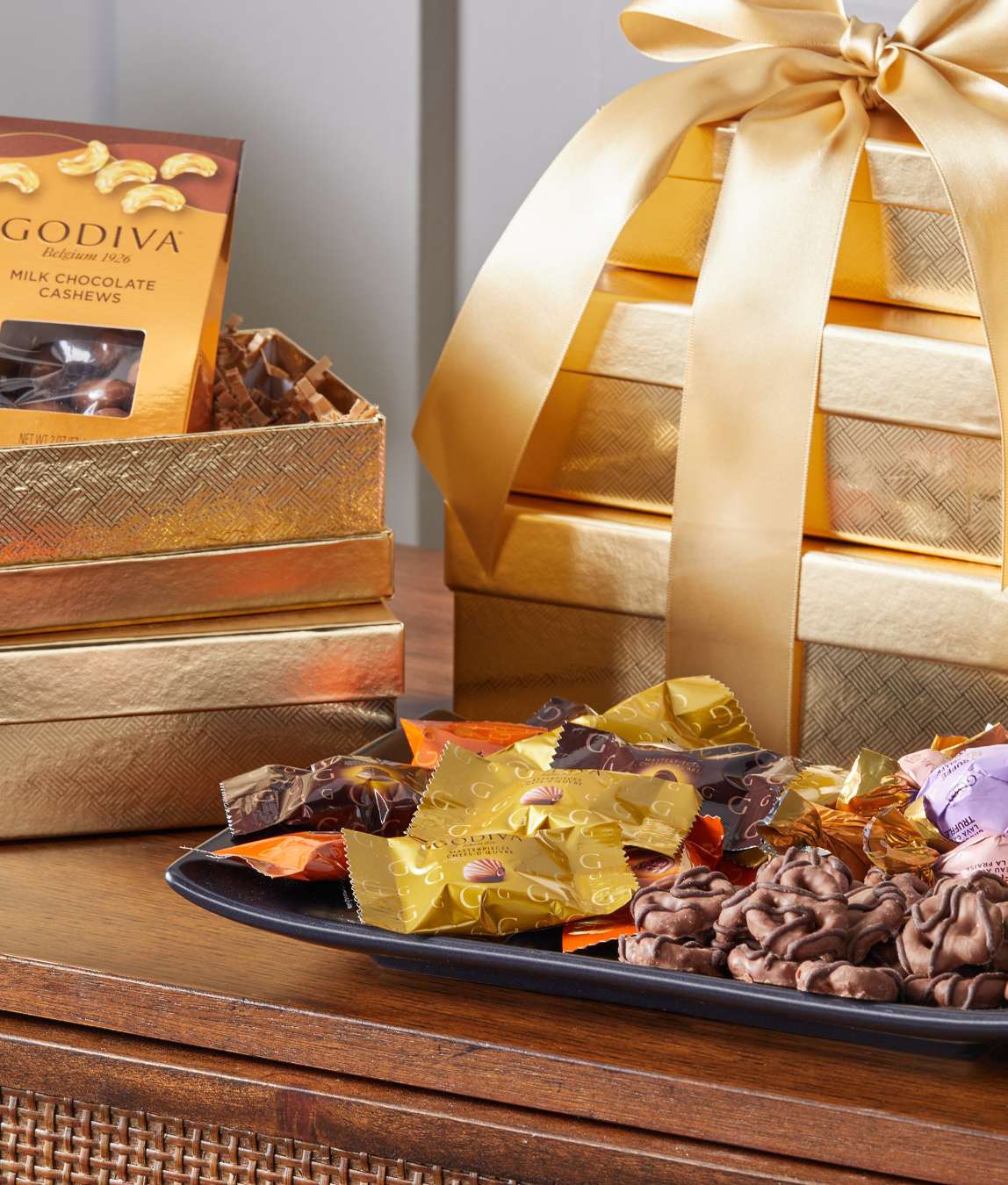 End Of Year Celebrations Corporate Gifts with Belgian Chocolate