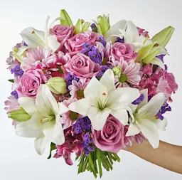 Lavender Fields Mixed Flower Bouquet