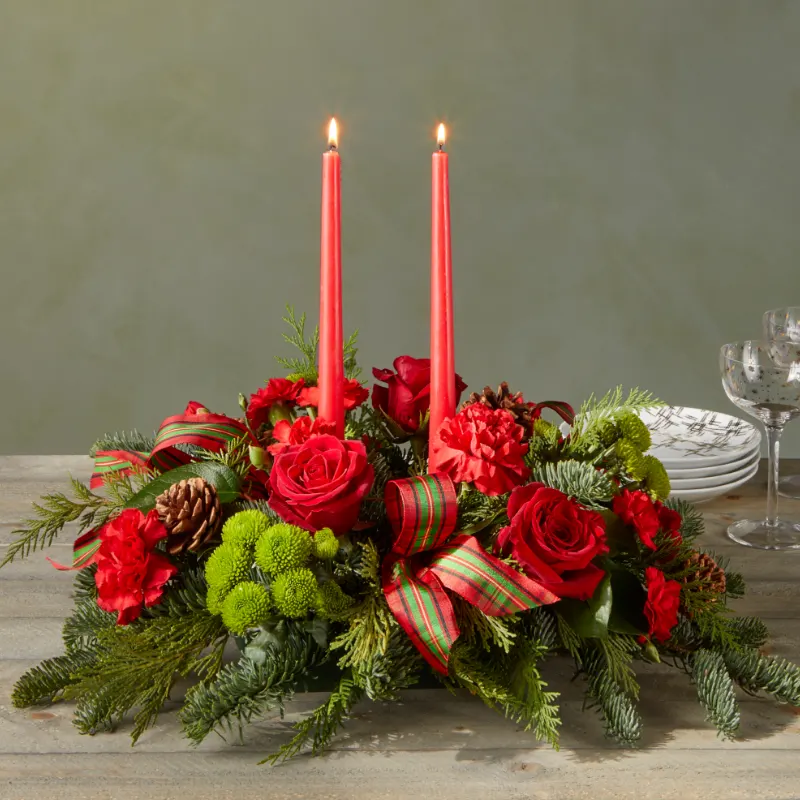 Image of red bouquet