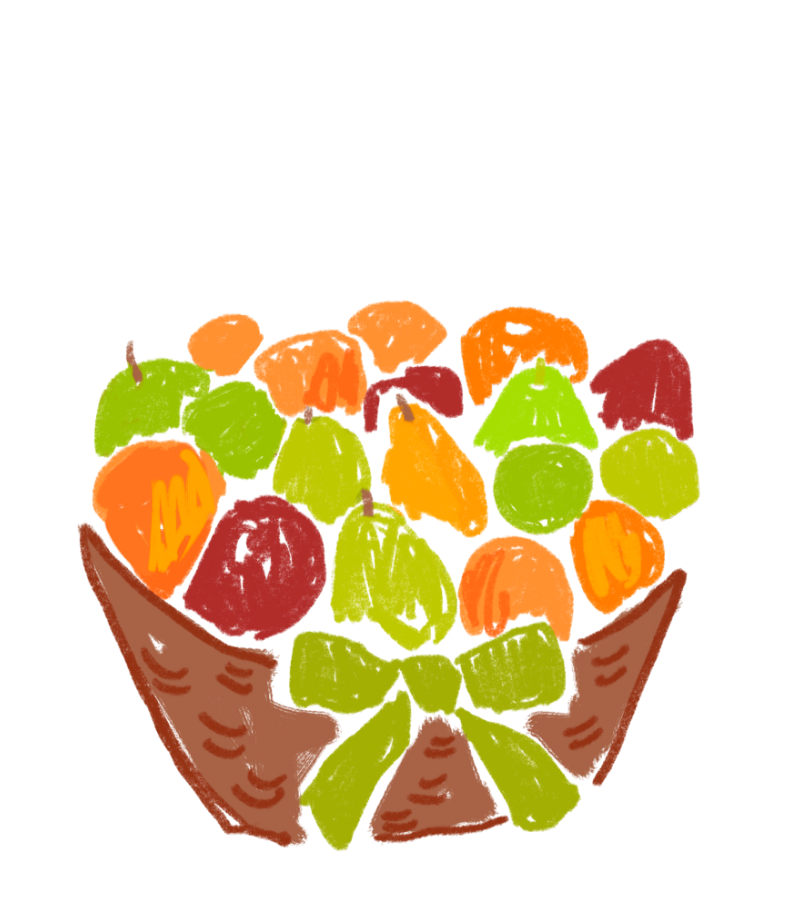 Image of a fruit basket