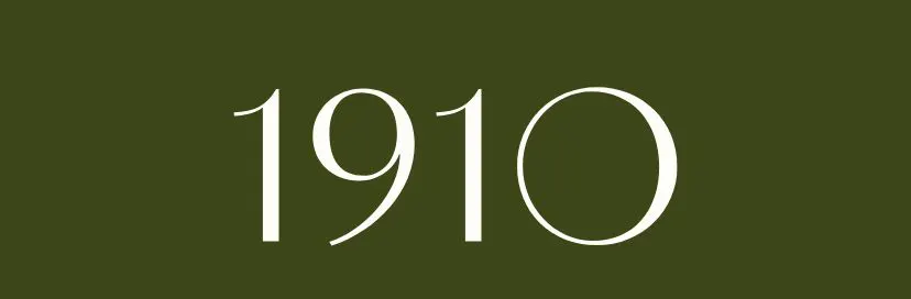 FTD Timeline - 1910: FTD's established