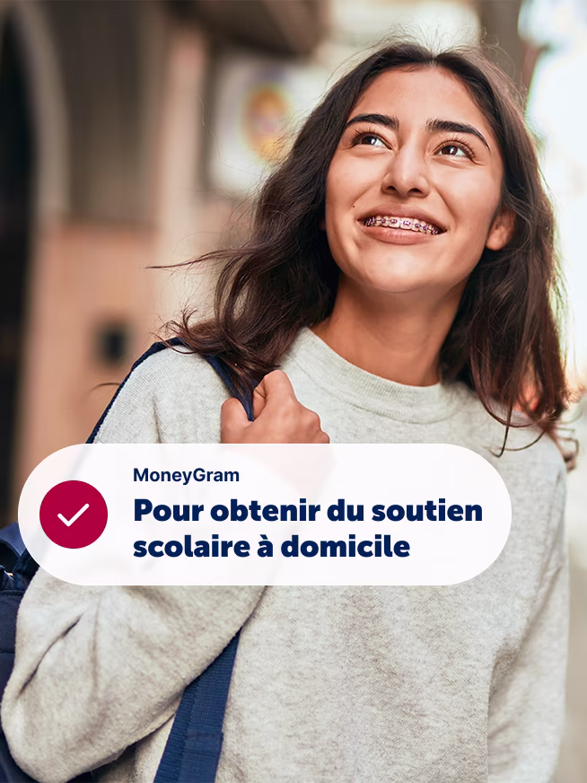 Moneygram aide les étudiants à l'étranger