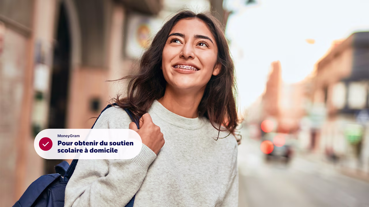 Moneygram aide les étudiants à l'étranger