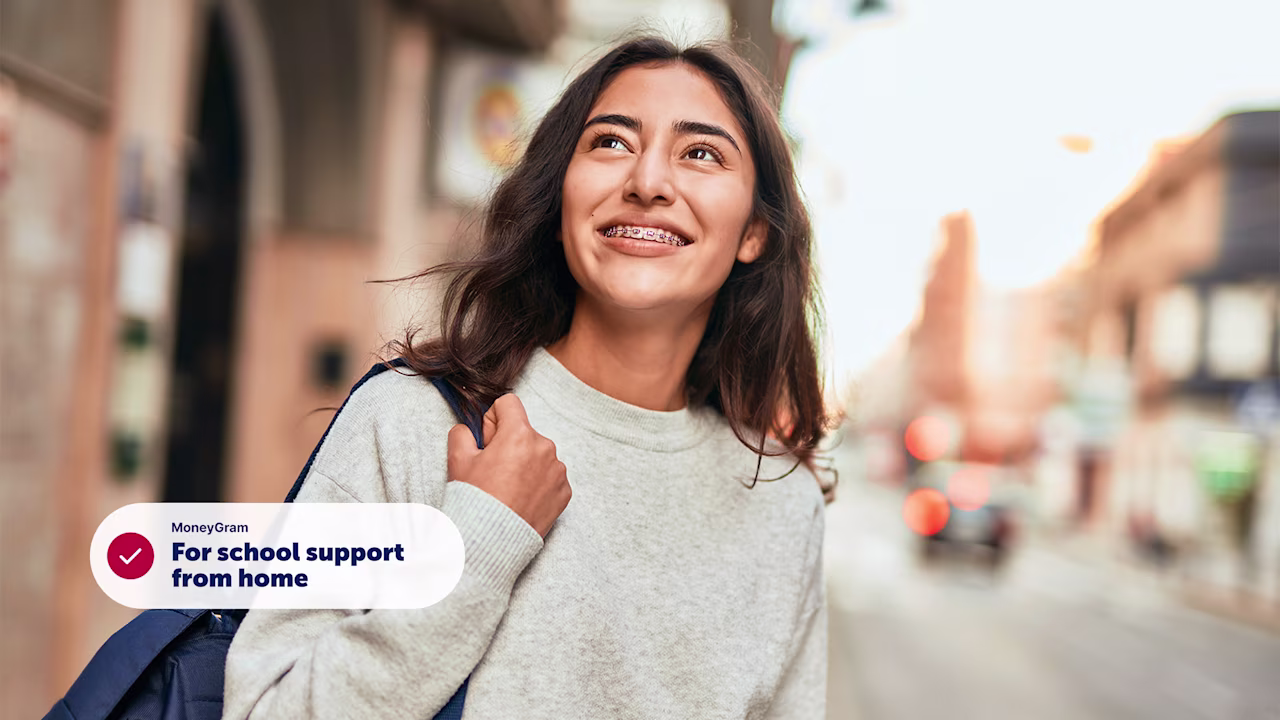 Moneygram student support overseas