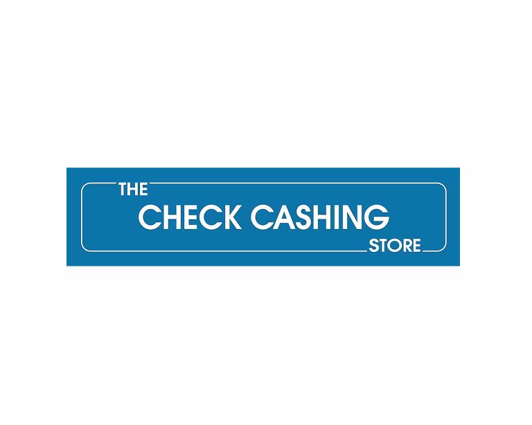 The Check Cashing Store Logo
