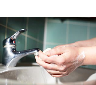 Hand Washing Tips Image