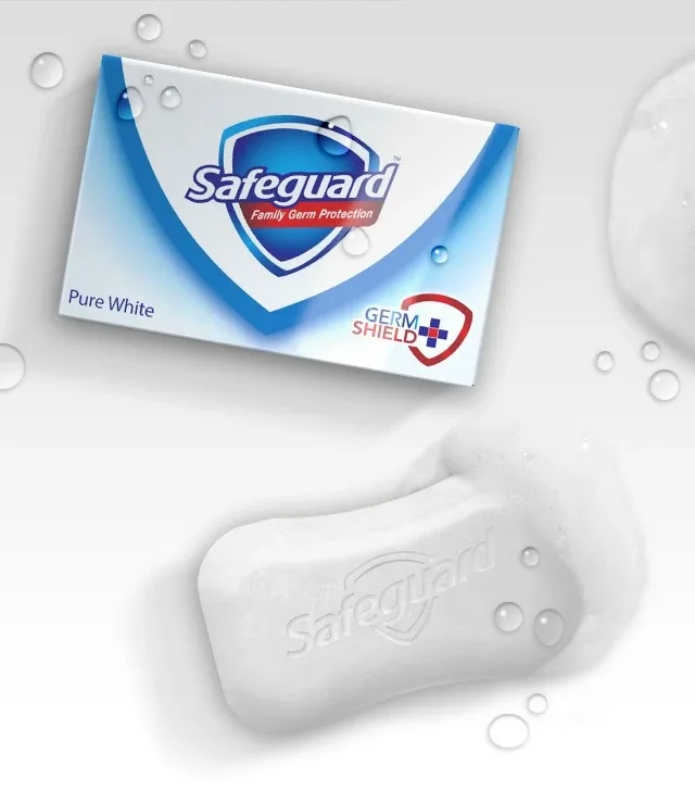 SP Safeguard Pure White Bar Soap 135g