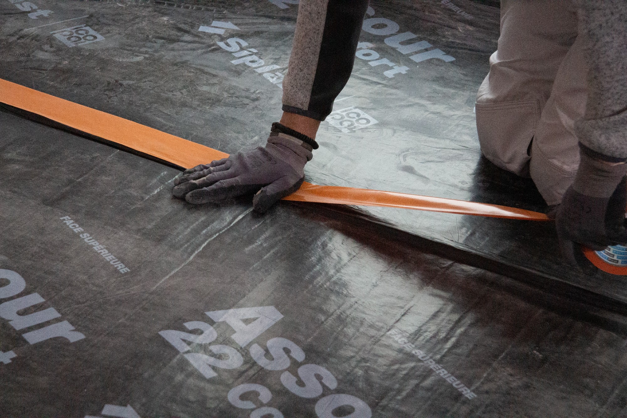 Insonorisation aux bruits d’impact | Siplast BMI France