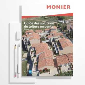 guide monier - solutions toiture en pente - 2024