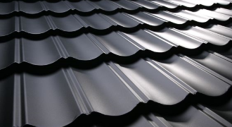 Aerodek metal tiles