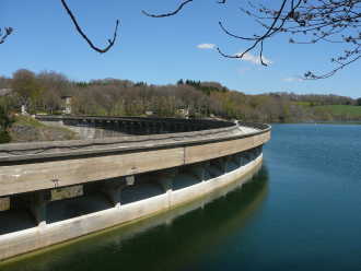 Barrage de Pareloup