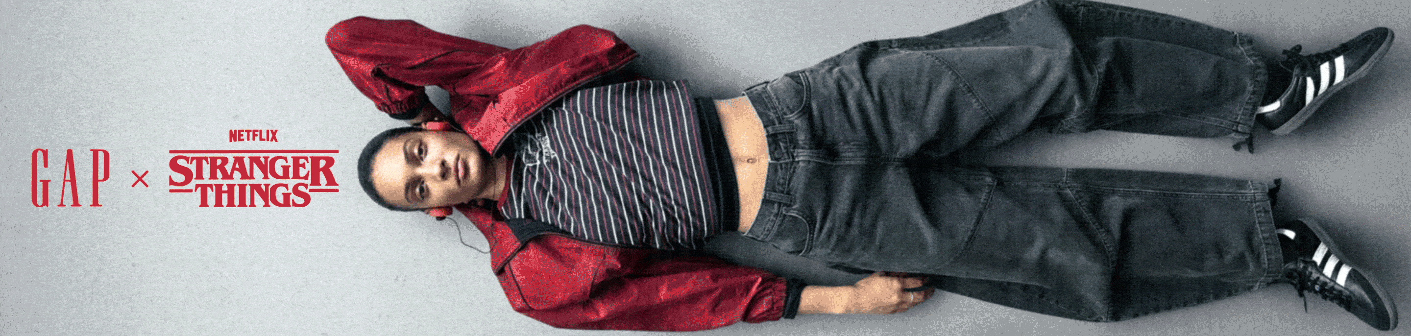Gap x Stranger Things