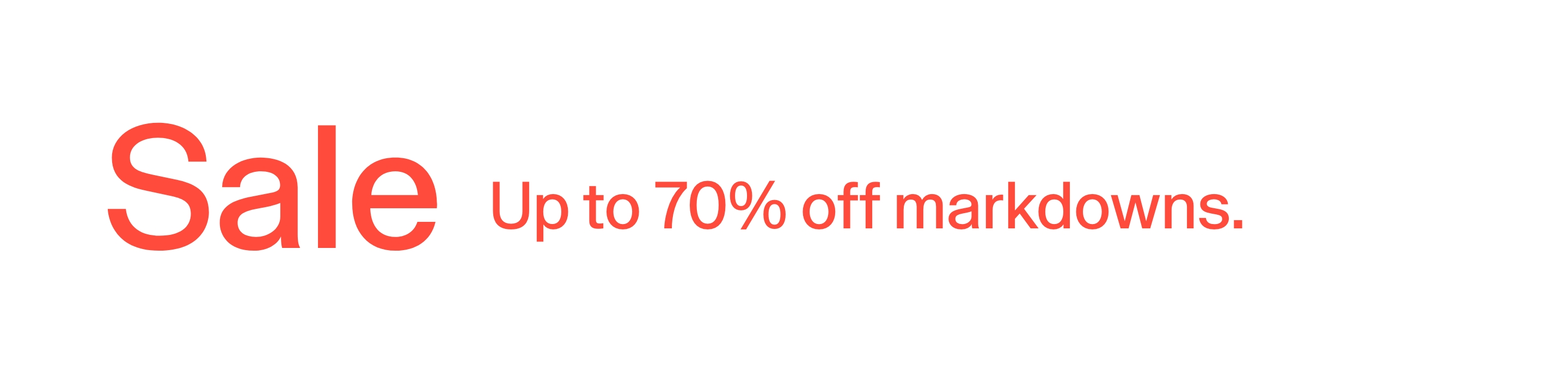 GAP SALE