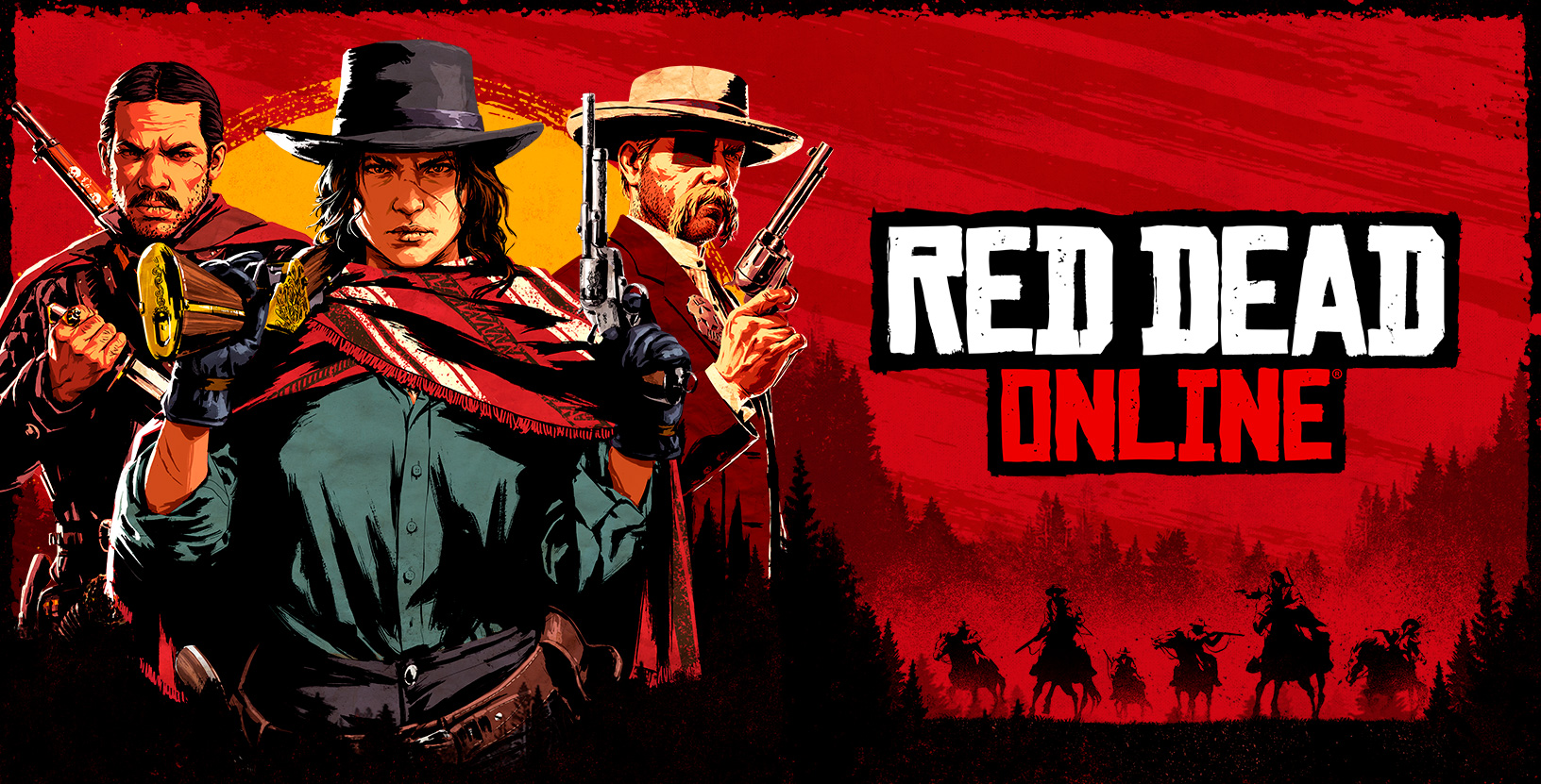 Red Dead 在线模式
