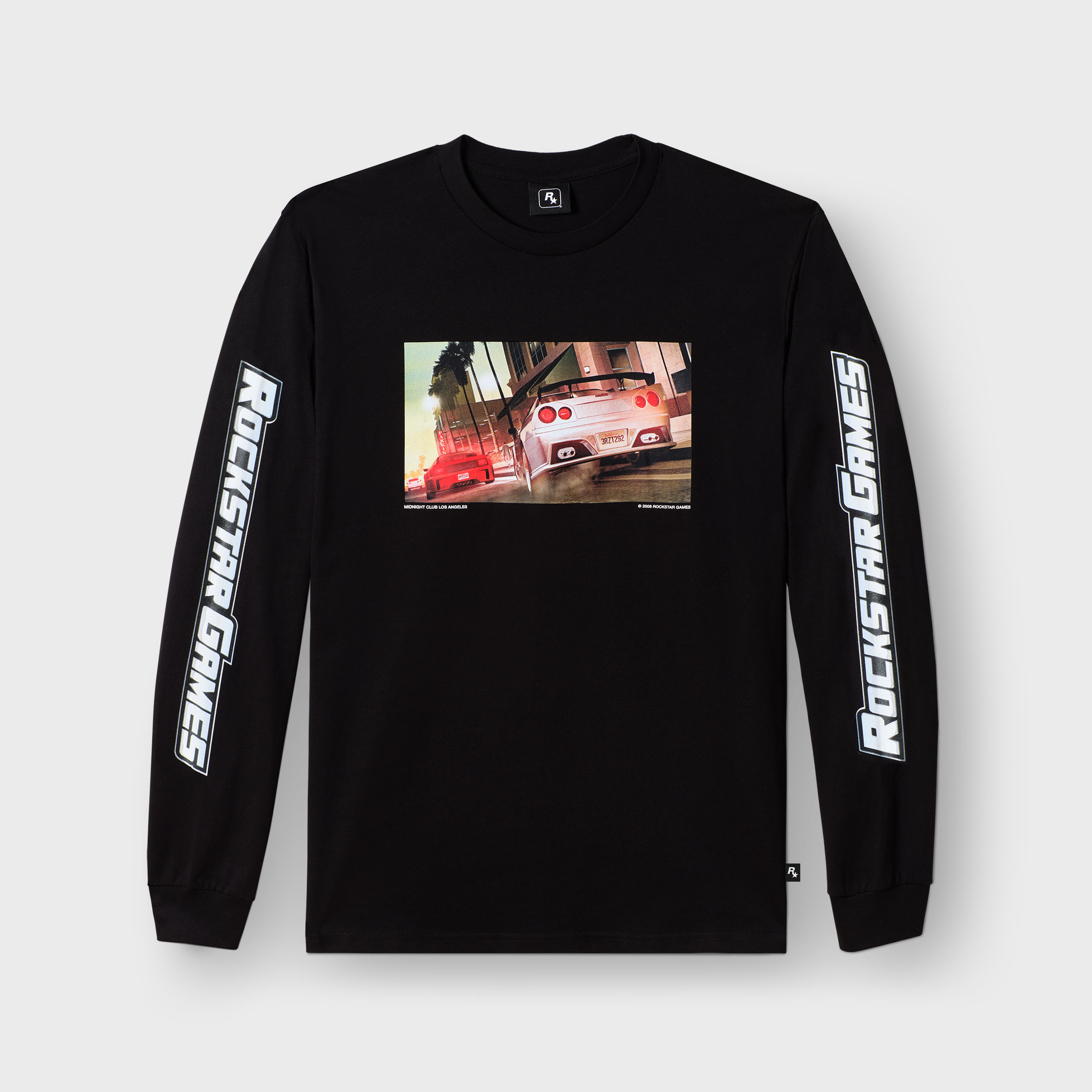 T-shirt capture d'écran de Midnight Club: Los Angeles