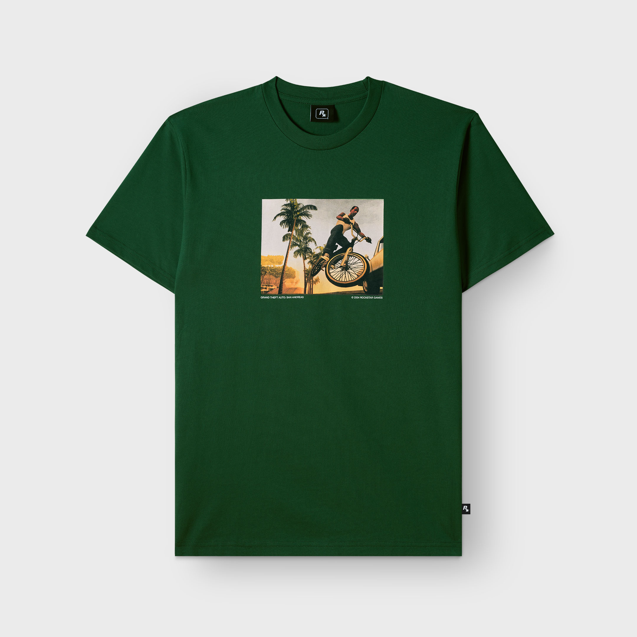 T-shirt capture d'écran de Grand Theft Auto: San Andreas