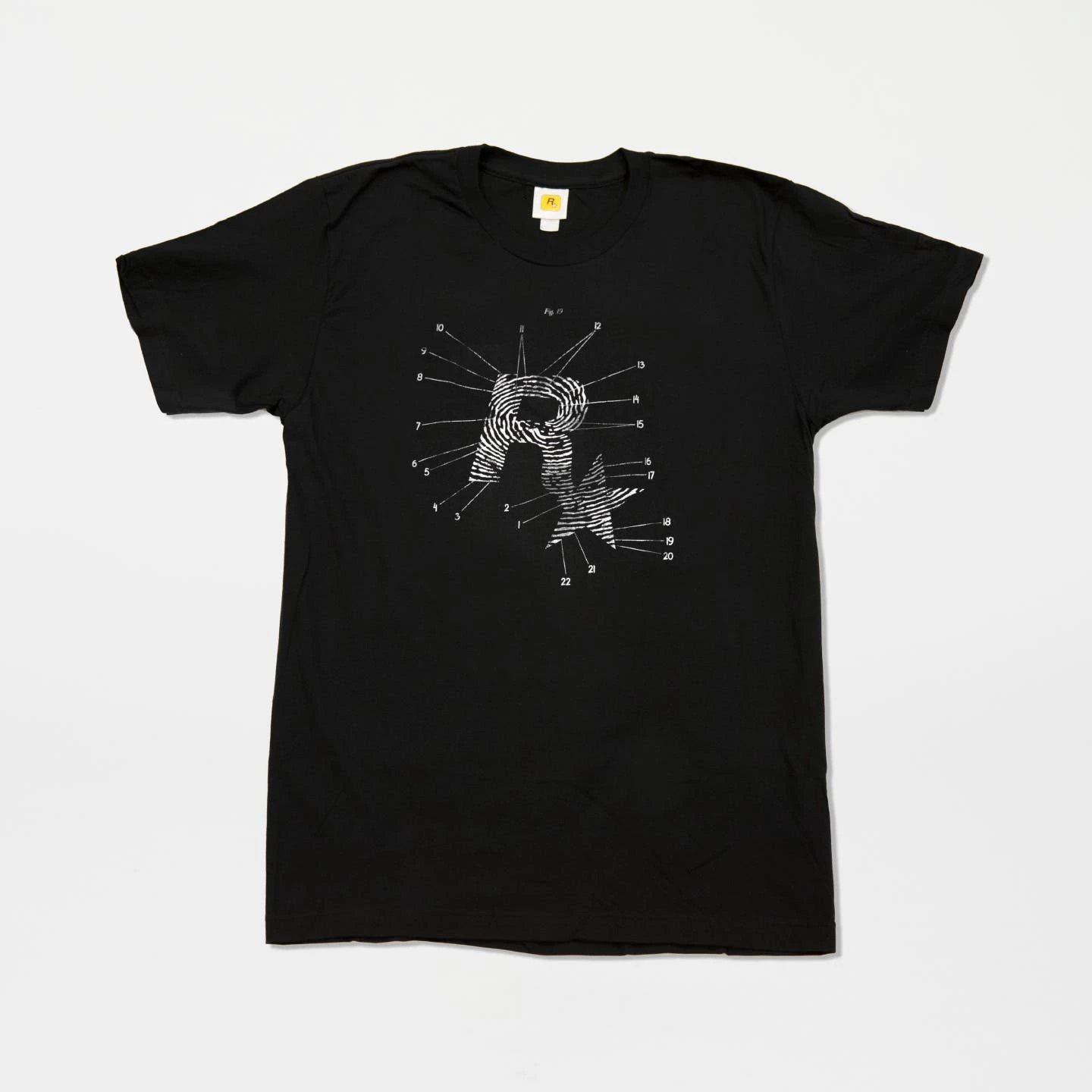L.A. Noire Fingerprint Tee