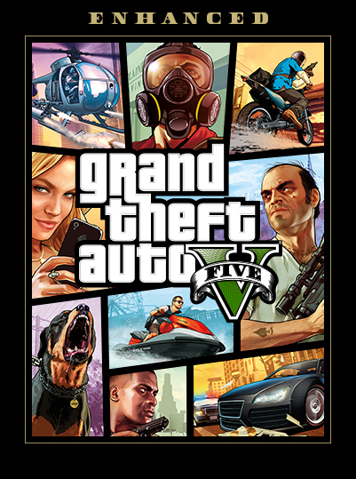 Grand Theft Auto V and Grand Theft Auto Online | Rockstar Store