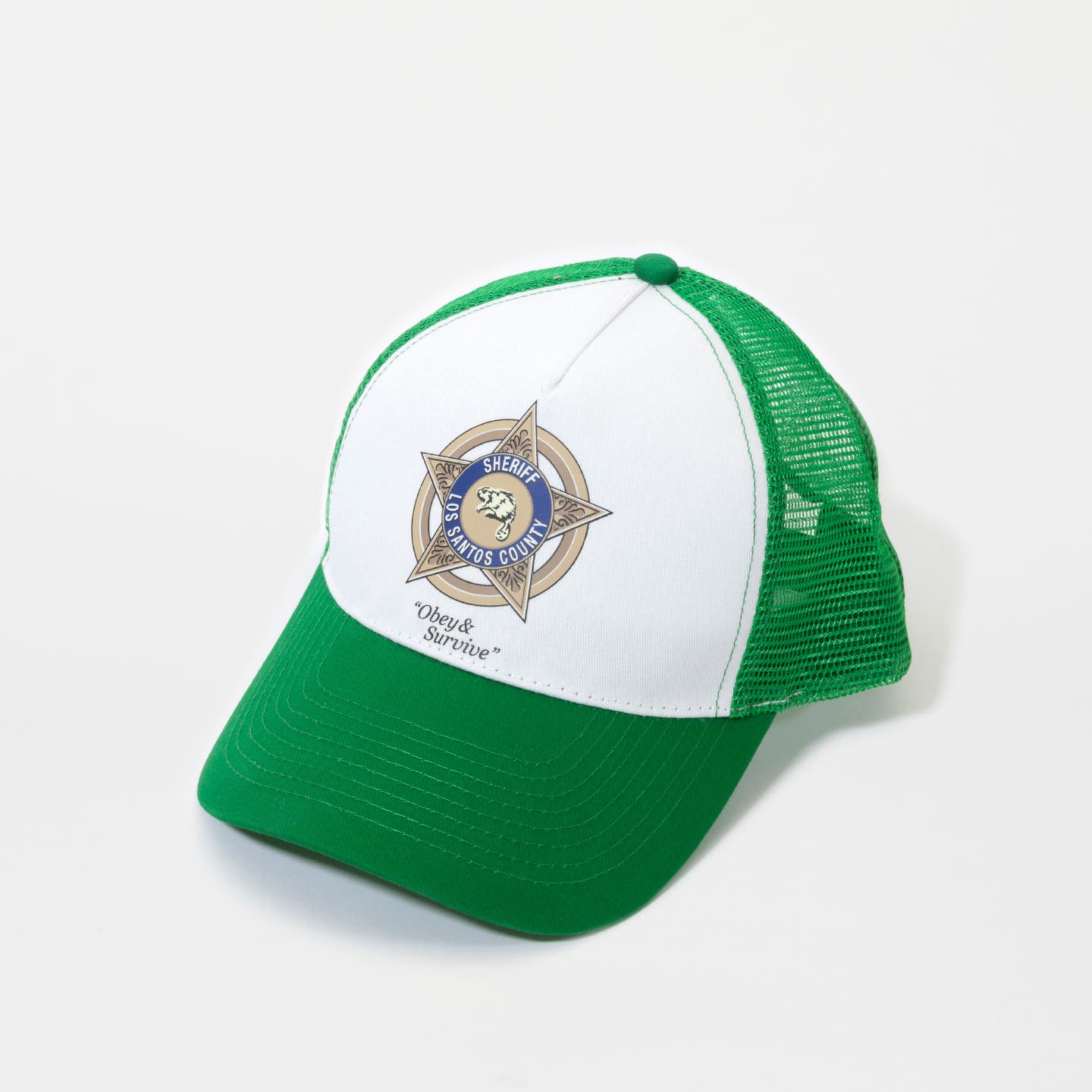 Los Santos Sheriff Trucker Cap - Product Image 2