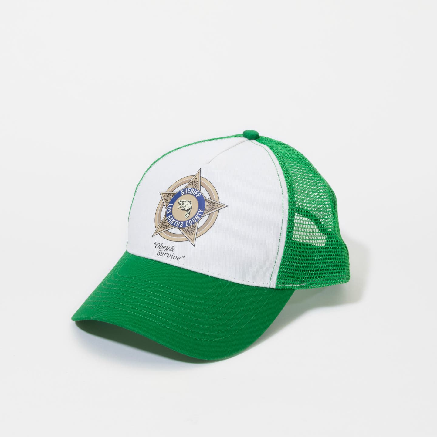 Los Santos Sheriff Trucker Cap - Product Image 1