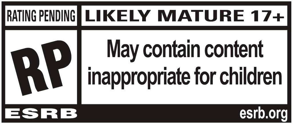 ESRB Rating Pending Likely Mature