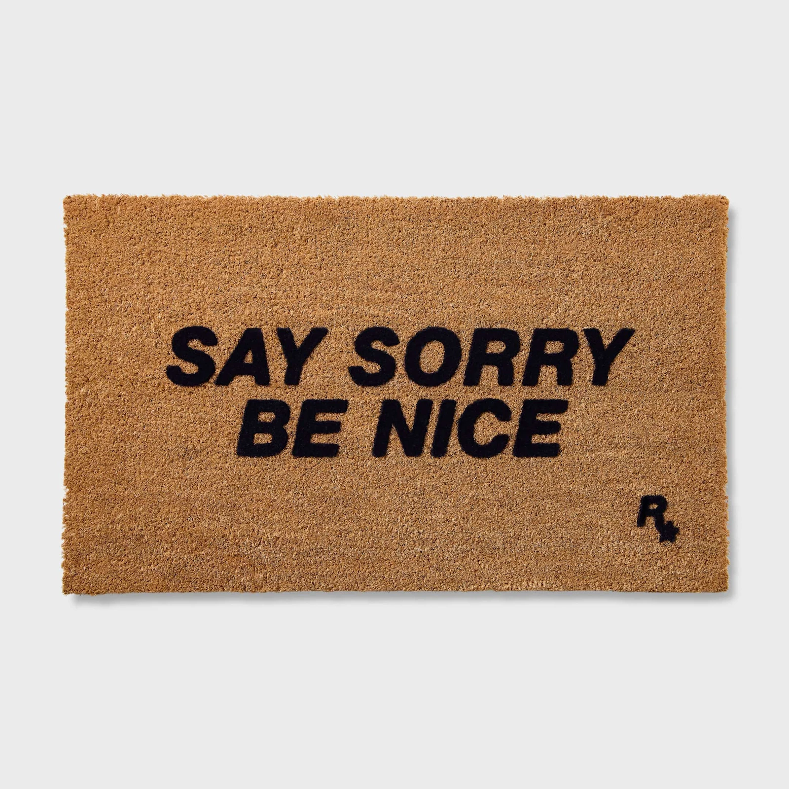 Say Sorry Be Nice Welcome Mat
