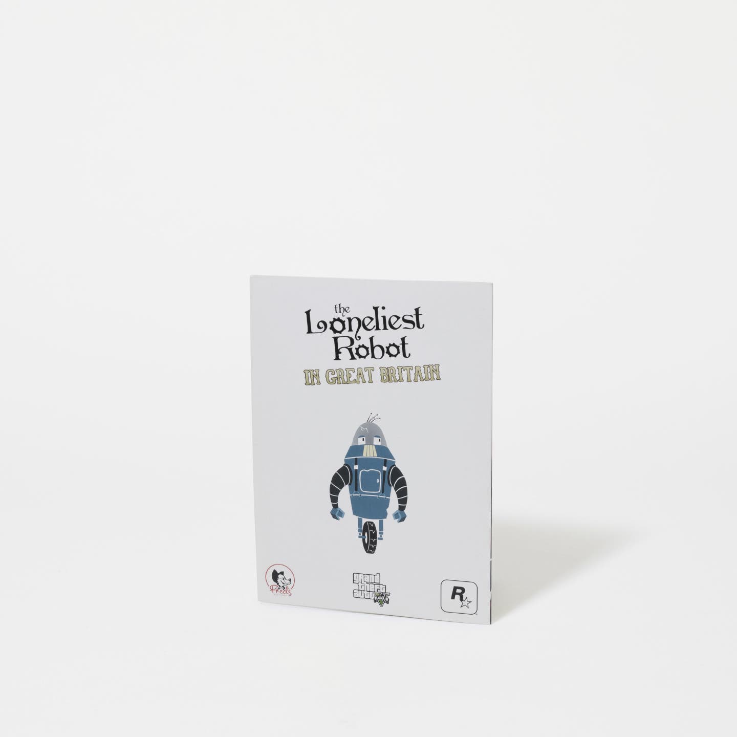 Loneliest Robot Greeting Card - Product Image 3