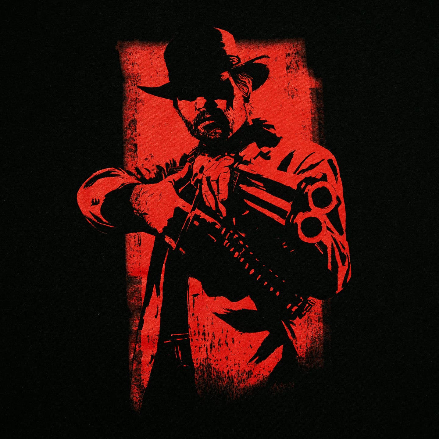 Red Dead Redemption 2 Arthur Morgan Tee-Product Image 1