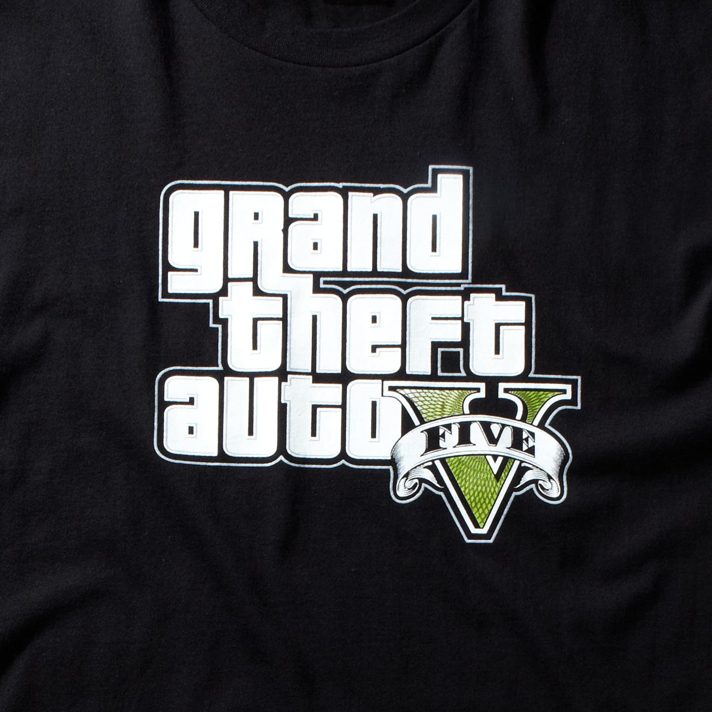 Grand Theft Auto V Logo Tee - Product Image 2