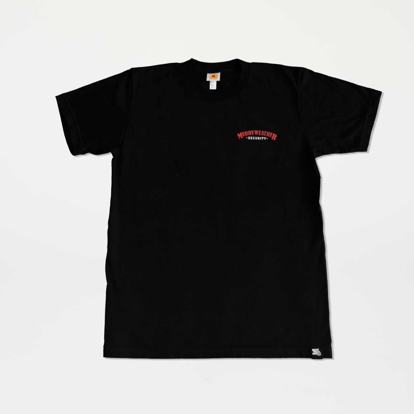 Black Merryweather Security Tee - Product Image 1