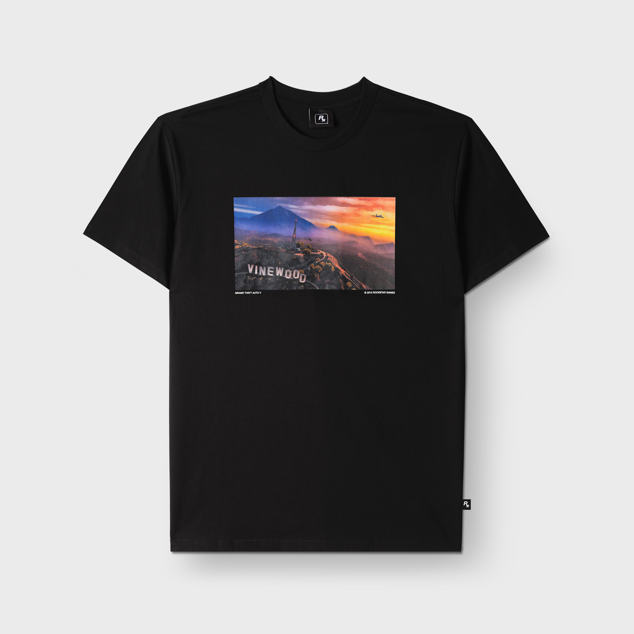 T-shirt capture d'écran de Grand Theft Auto V
