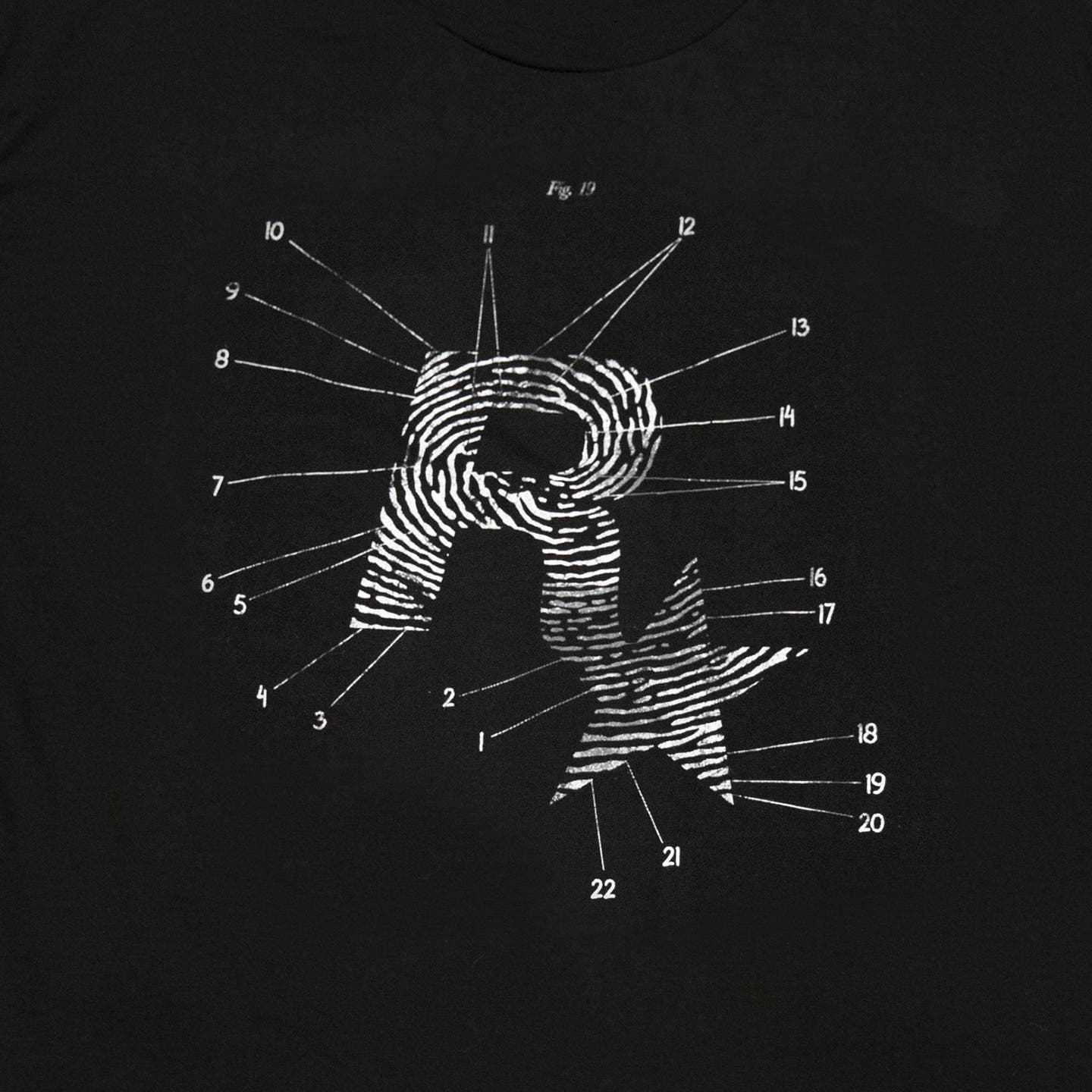 L.A. Noire Fingerprint Tee - Product Image 2