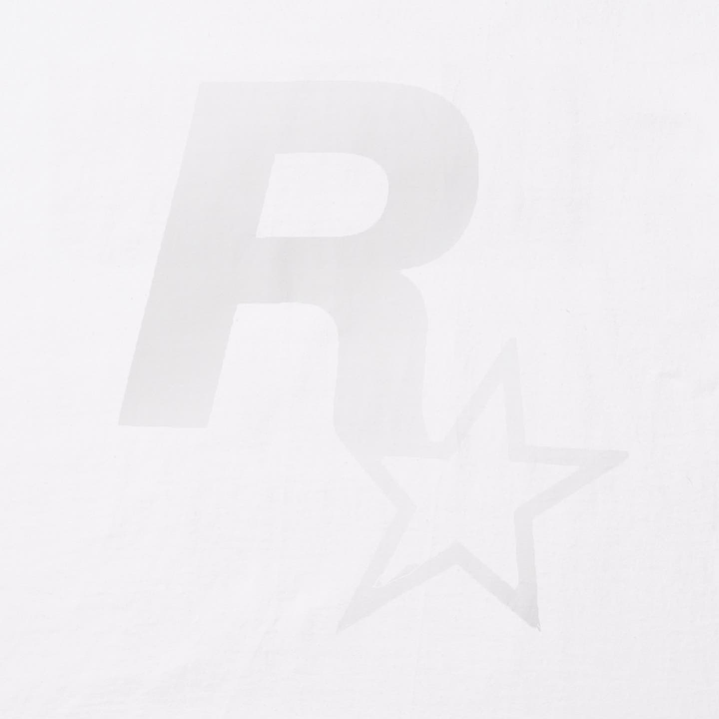 Rockstar Logo White Out Tee - Product Image 2