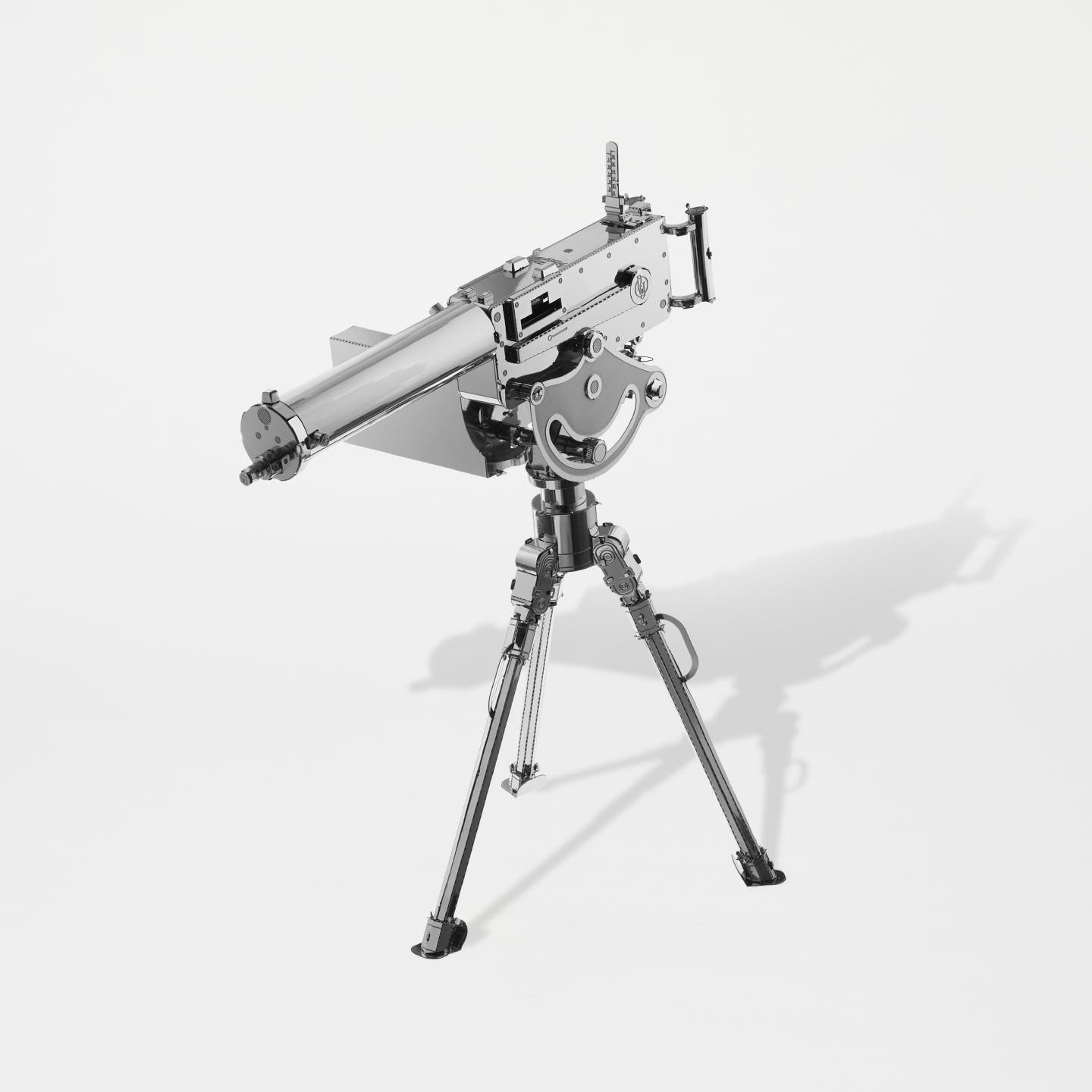 Metal Earth Maxim Gun 3D Puzzle - Product Image 1