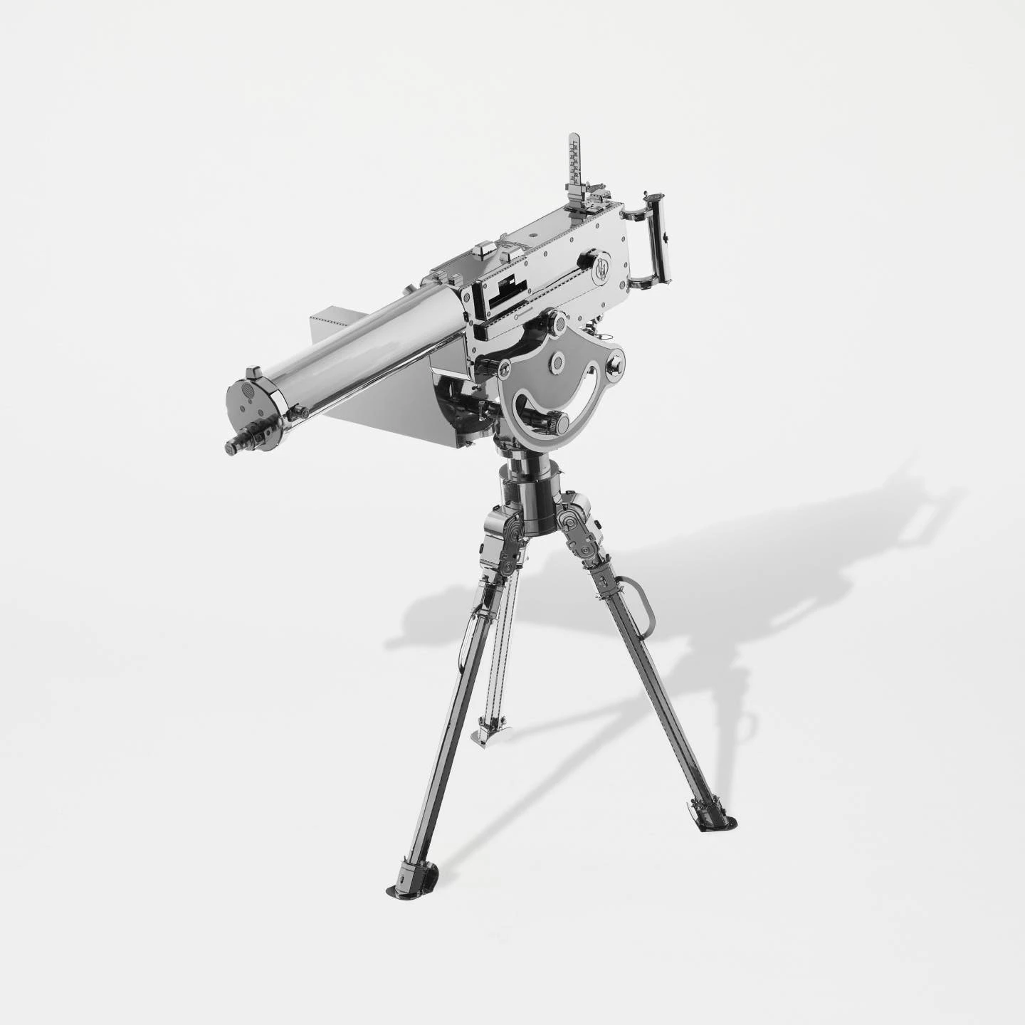 Metal Earth Maxim Gun 3D Puzzle