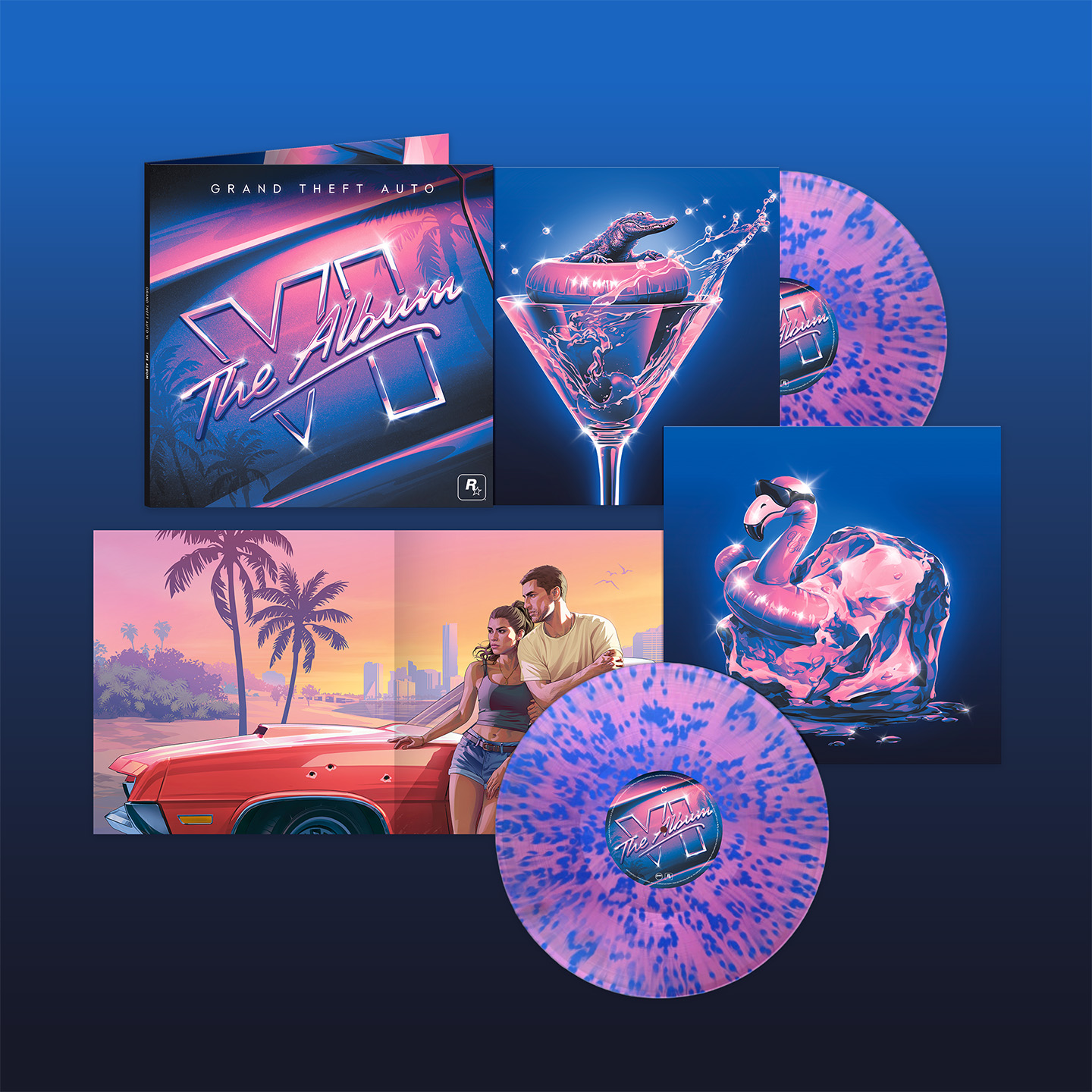 Grand Theft Auto VI: The Album – Exclusive Vinyl